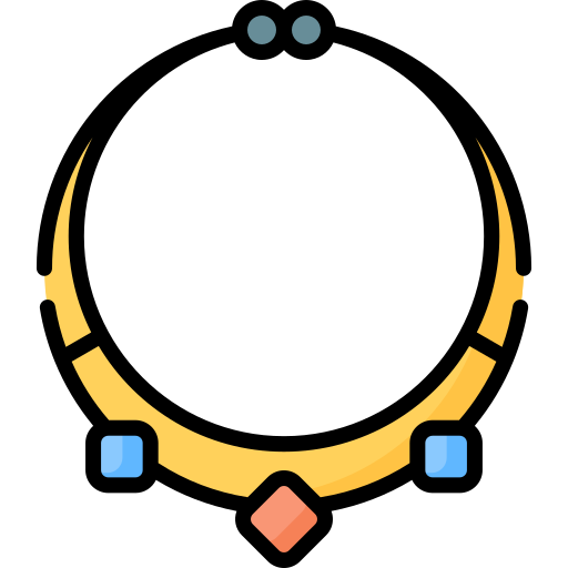 halskette Special Lineal color icon