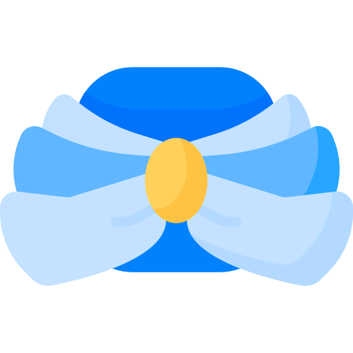 turbante Special Flat icono