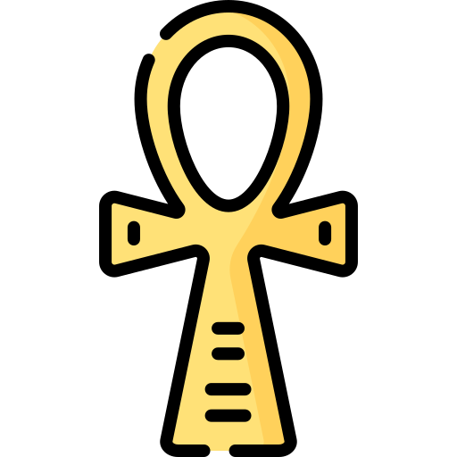 ankh Special Lineal color icona