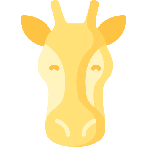 girafe Special Flat Icône