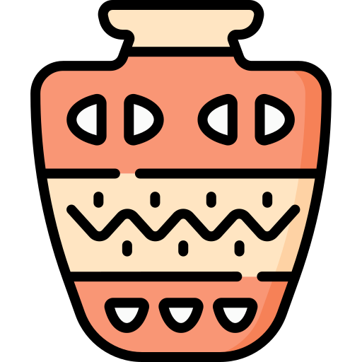 Pottery Special Lineal color icon