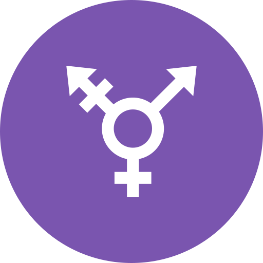 transpłciowy Generic Flat ikona