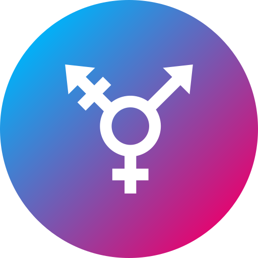 transgender Generic Flat Gradient icona