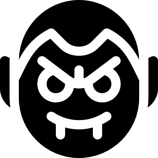 dracula Basic Rounded Filled icona