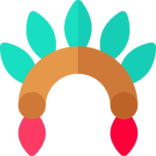 indio Basic Rounded Flat icono