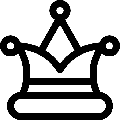 조커 Basic Rounded Lineal icon