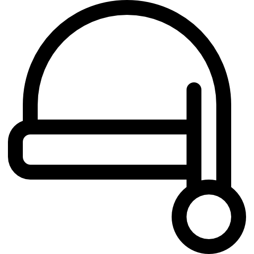 Шапка Basic Rounded Lineal иконка