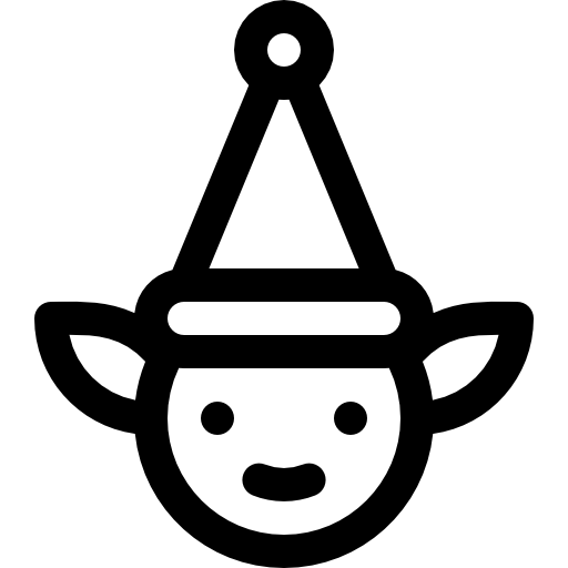 ゴブリン Basic Rounded Lineal icon