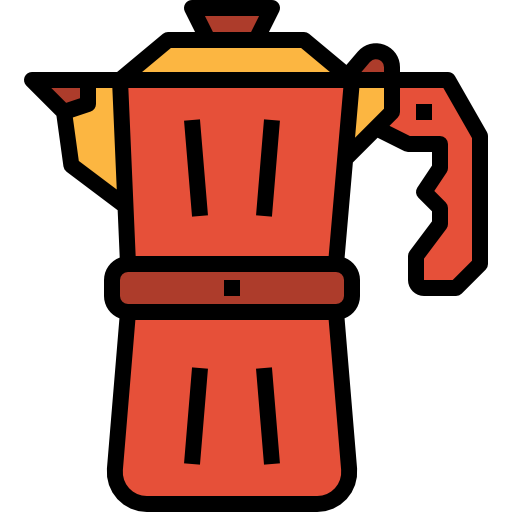 Coffee maker Linector Lineal Color icon