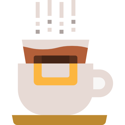 Coffee cup Linector Flat icon