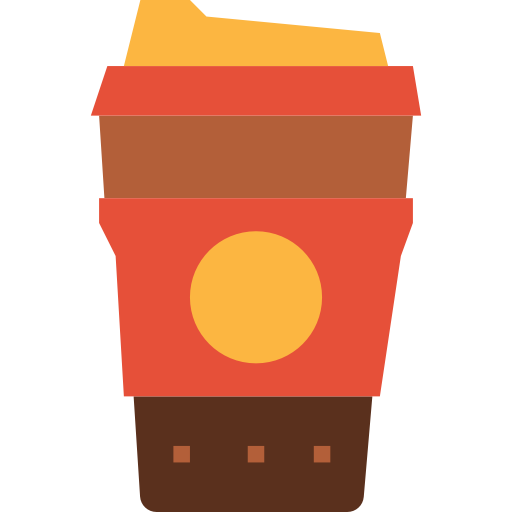 Coffee cup Linector Flat icon