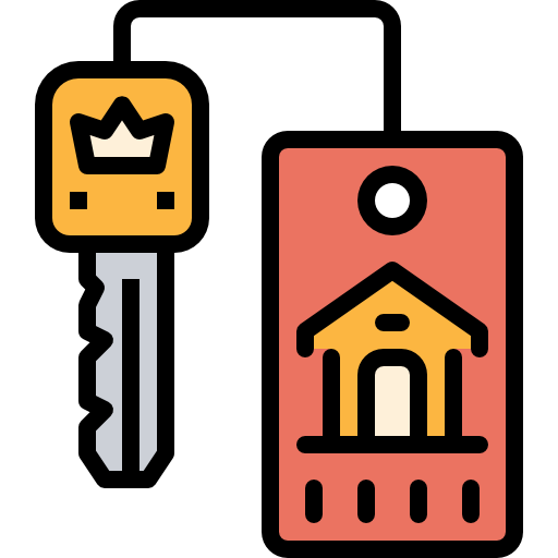 House key Linector Lineal Color icon