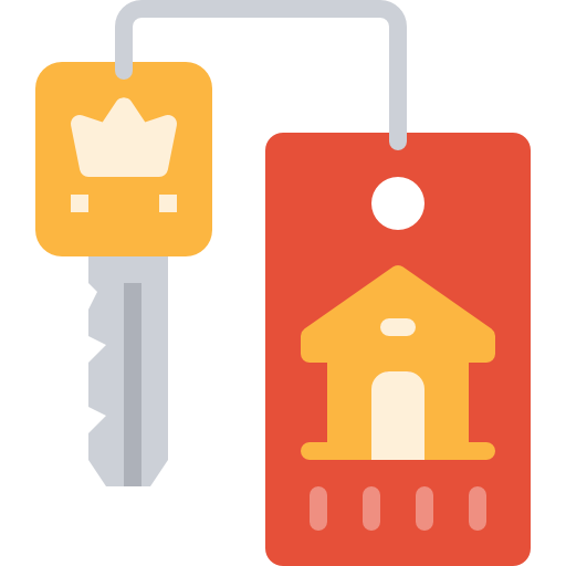 House key Linector Flat icon