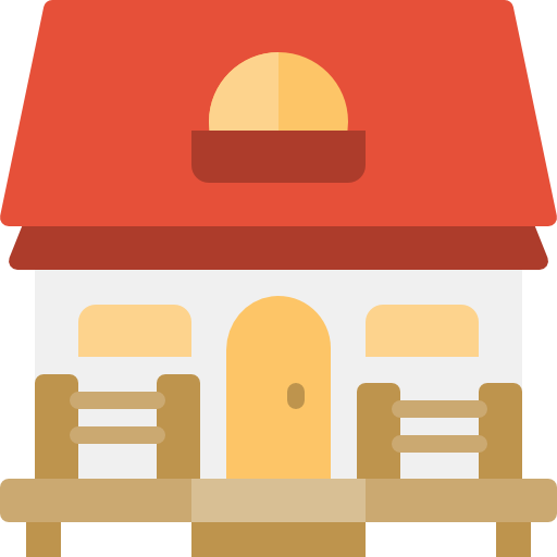 casa Linector Flat icono