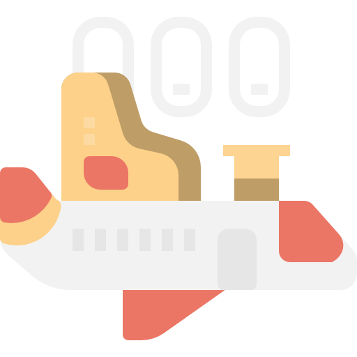 飛行機 Linector Flat icon