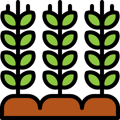 Wheat Linector Lineal Color icon