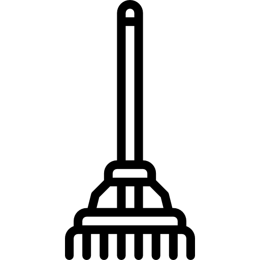 rastrillo Linector Lineal icono