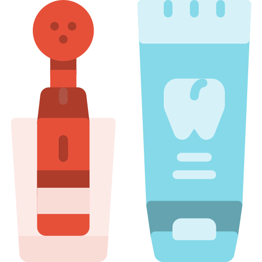 Toothbrush Linector Flat icon