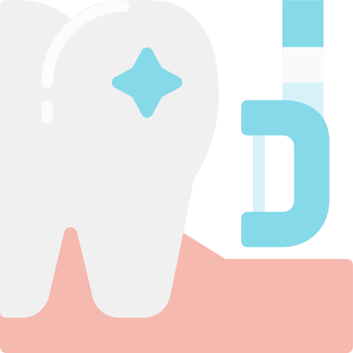 diente Linector Flat icono