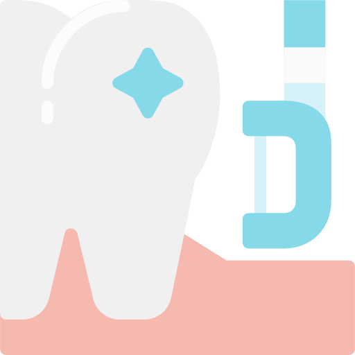 Tooth Linector Flat icon