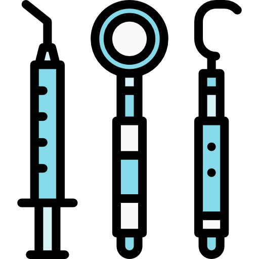Пародонтальный скейлер Linector Lineal Color иконка