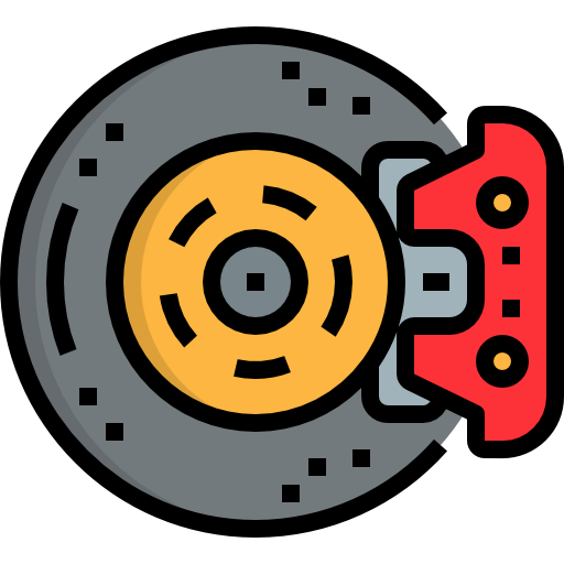 Brakes Linector Lineal Color icon