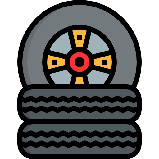 타이어 Linector Lineal Color icon