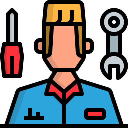 mechanik Linector Lineal Color ikona
