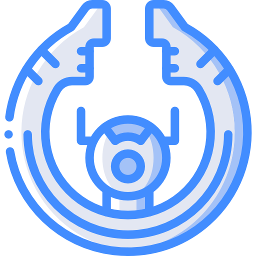 우주선 Basic Miscellany Blue icon