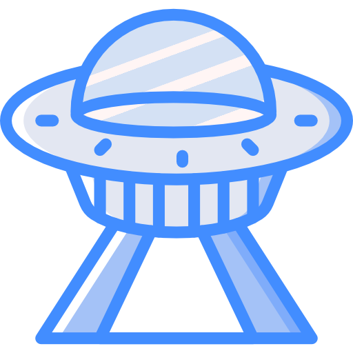 ufo Basic Miscellany Blue ikona