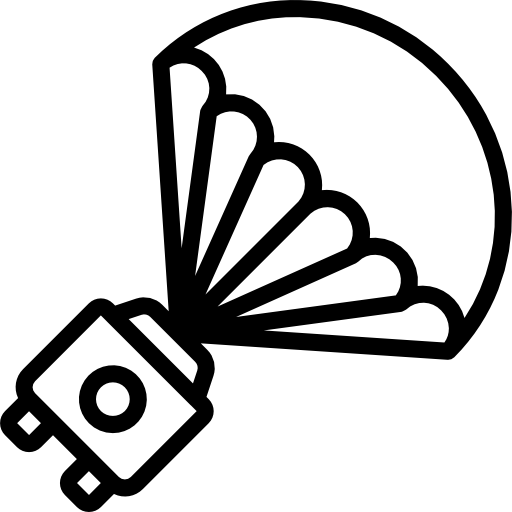 ruimtecapsule Basic Miscellany Lineal icoon