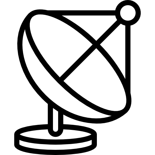 Спутниковая тарелка Basic Miscellany Lineal иконка