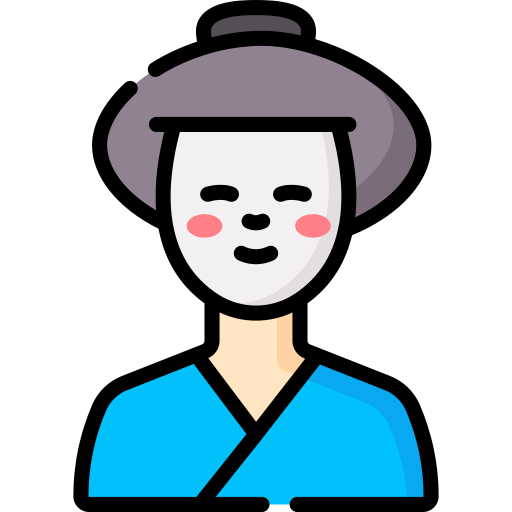 geisha Special Lineal color icono