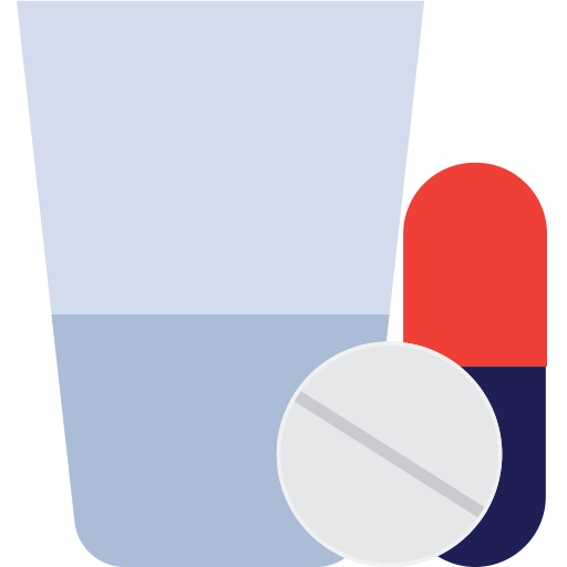 médicaments Generic Flat Icône