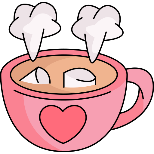 Hot chocolate Generic Thin Outline Color icon