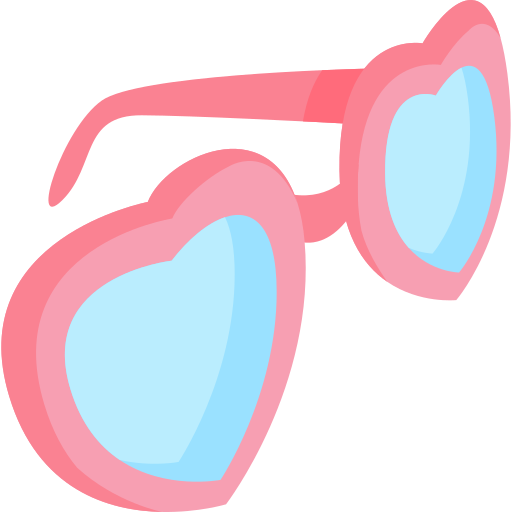 herzbrille Generic Flat icon