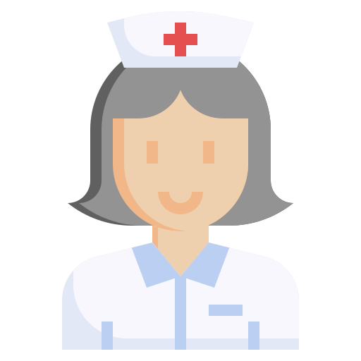 krankenschwester Surang Flat icon