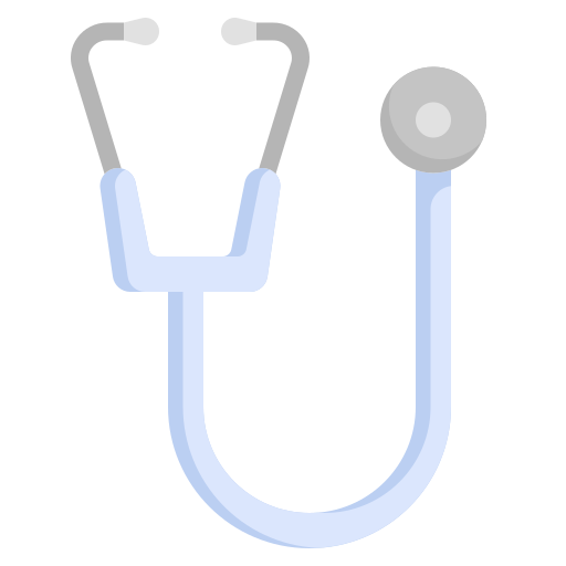 Stethoscope Surang Flat icon