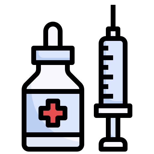 вакцина Surang Lineal Color иконка
