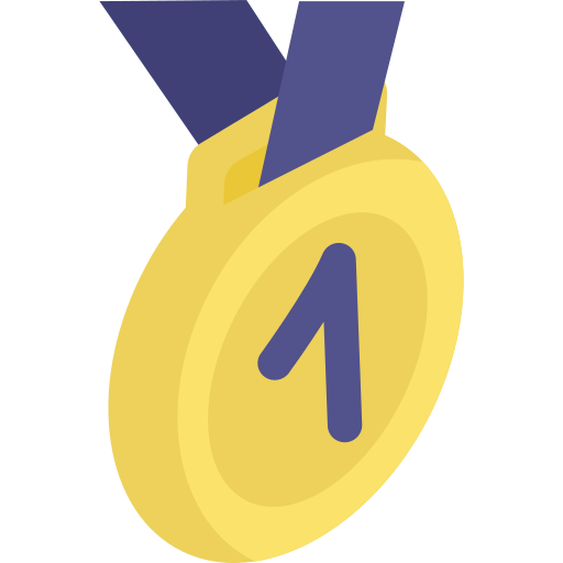 金メダル Generic Flat icon