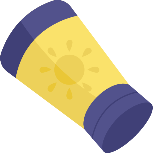 protezione solare Generic Flat icona
