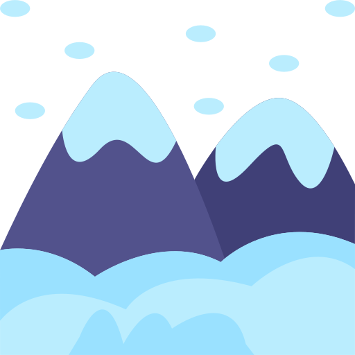 гора Generic Flat иконка