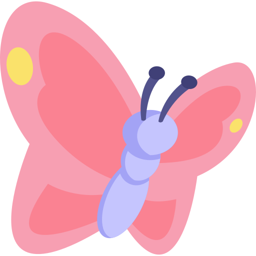 Бабочка Generic Flat иконка
