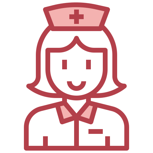Медсестра Surang Red иконка
