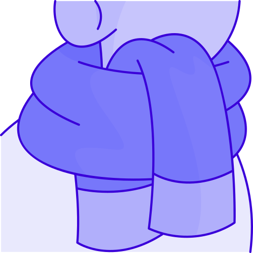 Winter scarf Generic Outline Color icon