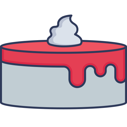 torta Dinosoft Lineal Color icona