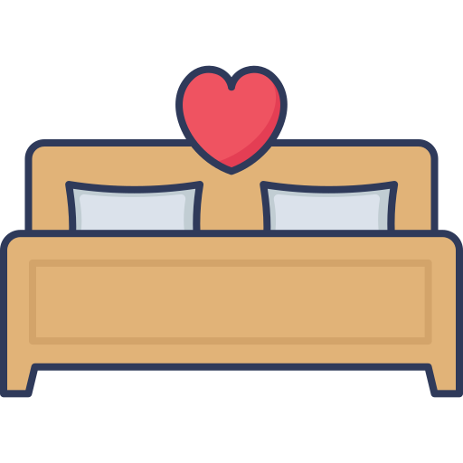 Двуспальная кровать Dinosoft Lineal Color иконка