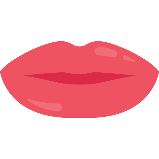 Lips Dinosoft Flat icon