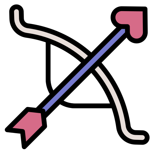 アーチェリー Generic Outline Color icon