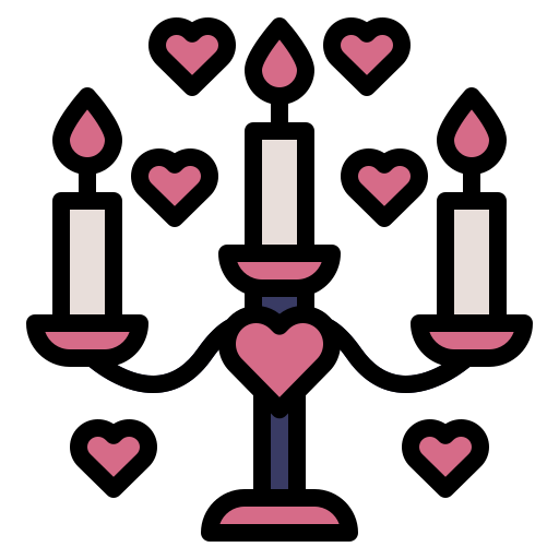Candelabrum Generic Outline Color icon
